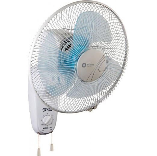 Orient Electric Wall-14 300 MM High Speed Wall Fan (Crystal White)